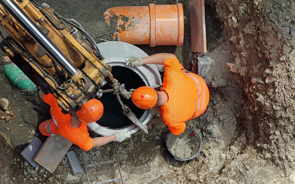 travaux assainissement Chaville