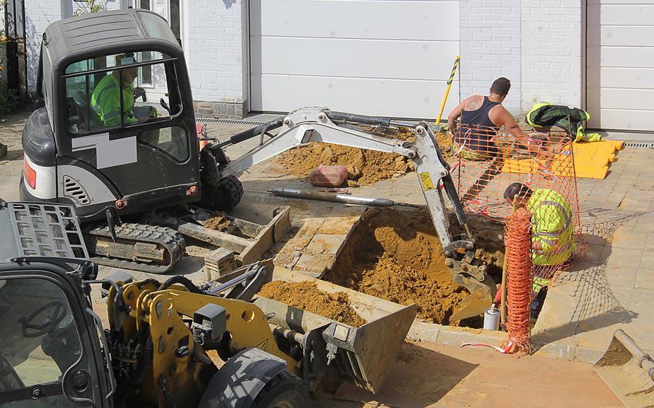 camion d'assainissement Dampmart