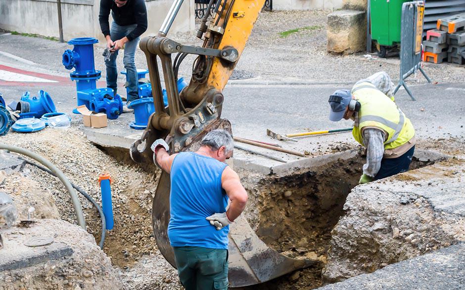 travaux assainissement Thiais